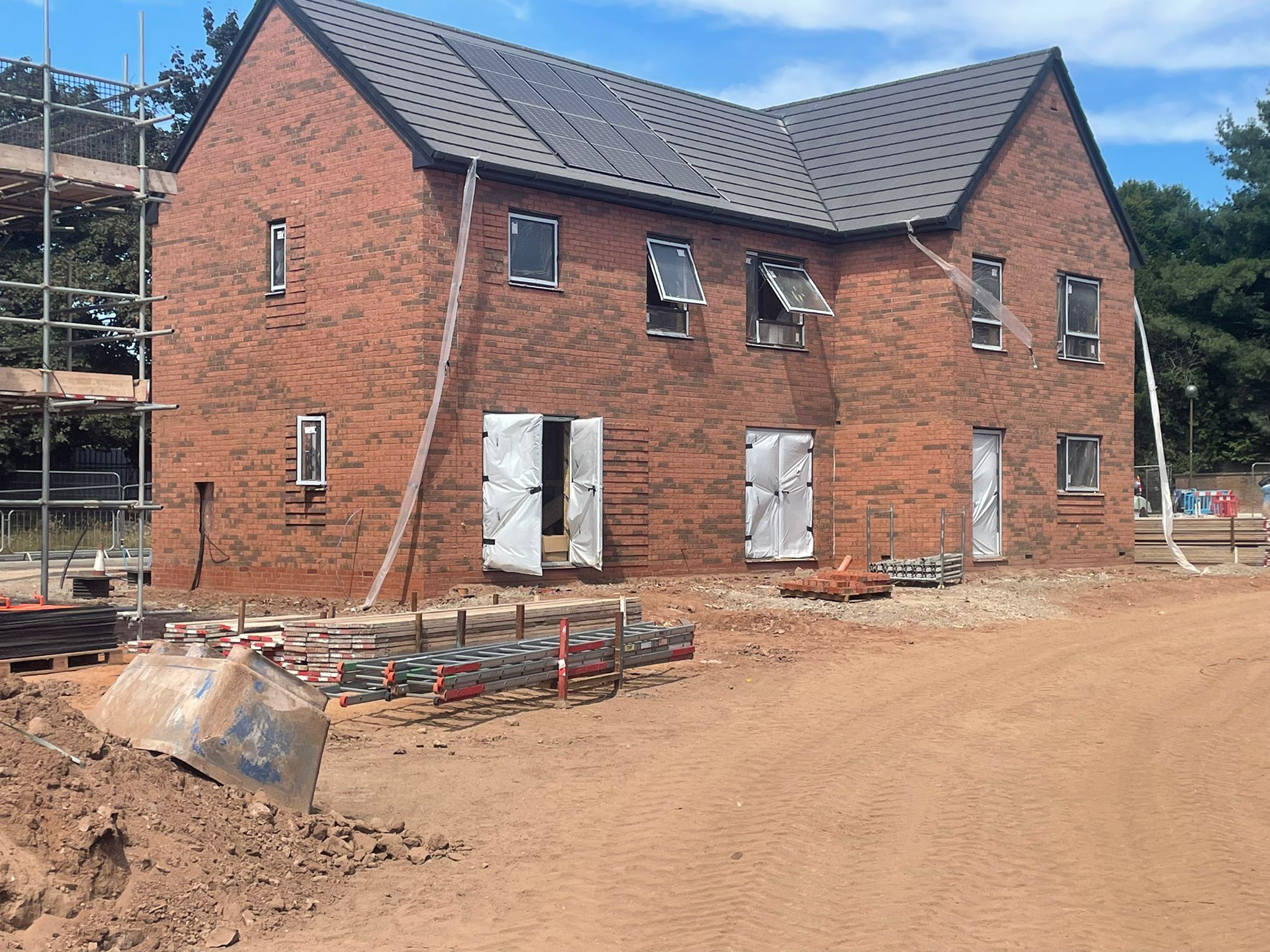 new-build-brickwork garage conversions